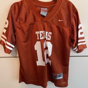 Nike University of Texas Longhorns Burnt Orange Football Jersey